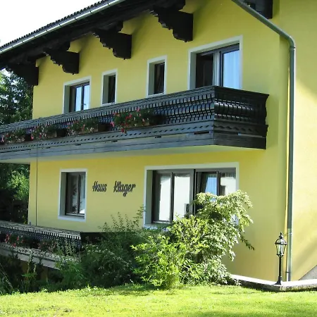 Haus Klager Chalé *